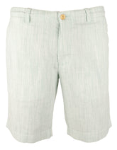 Tommy Bahama Men's Harbor Herringbone Stretch-Linen 10" Inseam Short (Malibu, Small)